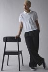 UO Pinstripe Pull-On Trouser Pant