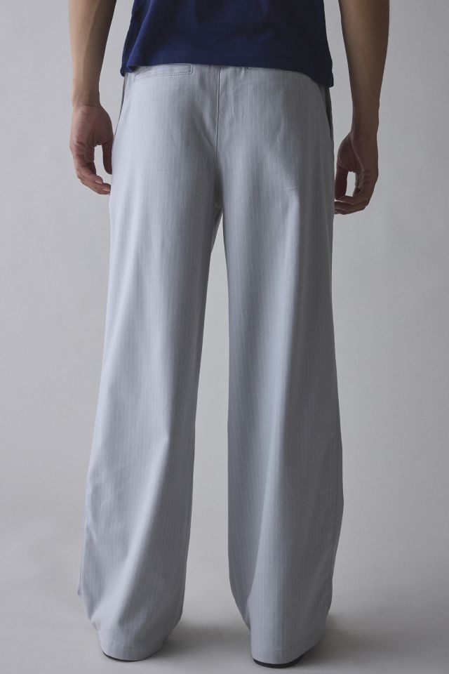 UO Pinstripe Pull-On Trouser Pant #1