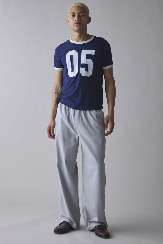 UO Pinstripe Pull-On Trouser Pant #2