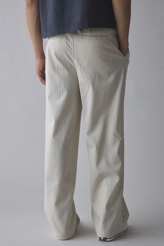 UO Pinstripe Pull-On Trouser Pant #1