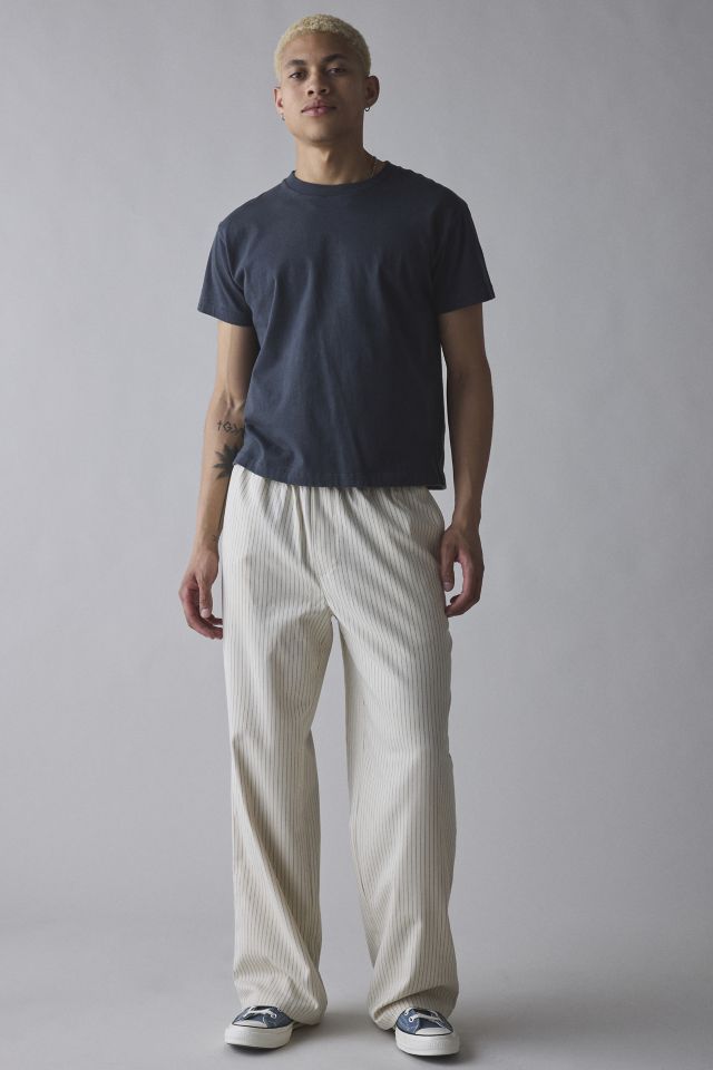 UO Pinstripe Pull-On Trouser Pant #2