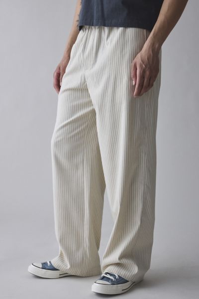 BDG Nitro Pinstripe Baggy Fit Jean