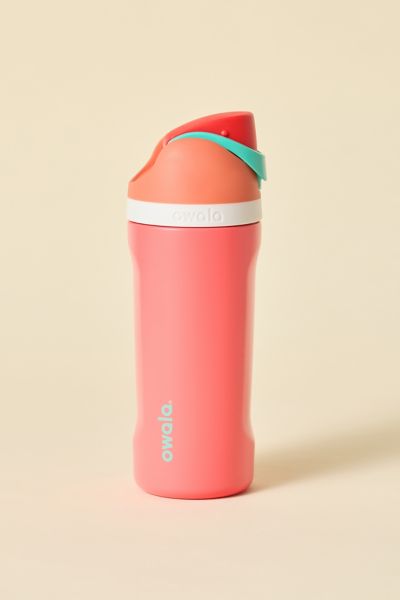OWALA FREESIP 16 OZ WATER BOTTLE IN FIREBALL AT URBAN OUTFITTERS 