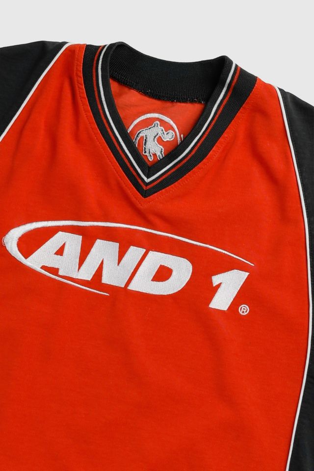 Vintage AND1 Basketball Jersey 002 #1