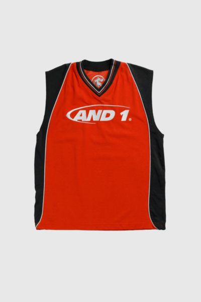 Vintage AND1 Basketball Jersey 002
