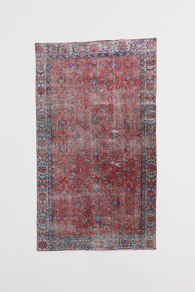 Canary Lane Vintage Turkish Rug No