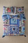 Audrey Patched Reversible Quilt