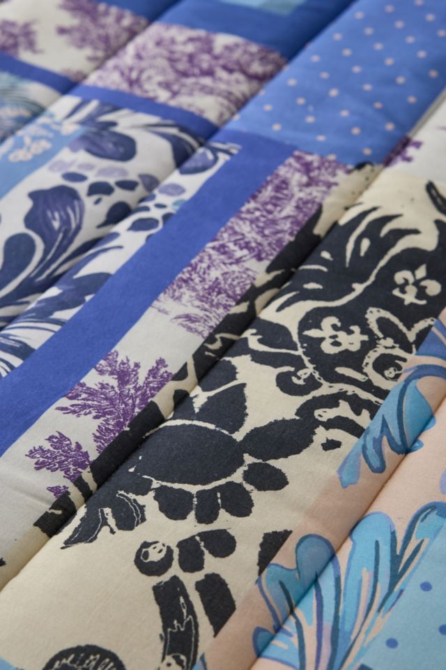Audrey Patched Reversible Quilt #2