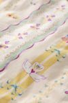 Molly Floral Striped Patterned Duvet Cover Set