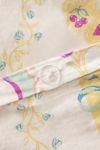 Molly Floral Striped Patterned Duvet Cover Set