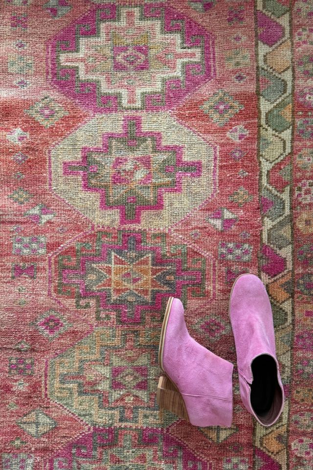Canary Lane Vintage Runner Rug No. 1685 #1