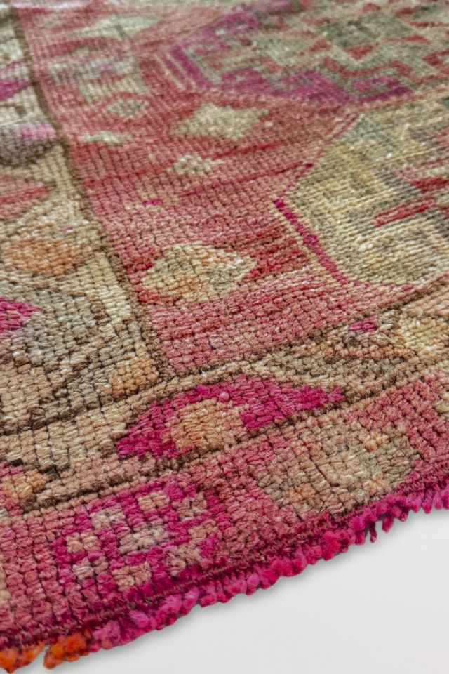 Canary Lane Vintage Runner Rug No. 1685 #2