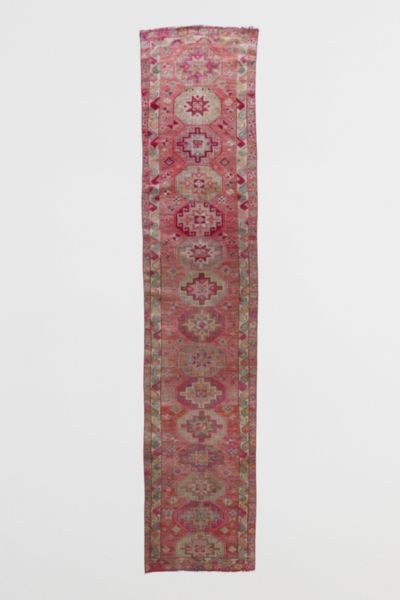 Canary Lane Vintage Runner Rug No. 1685