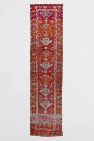 Canary Lane Vintage Runner Rug No