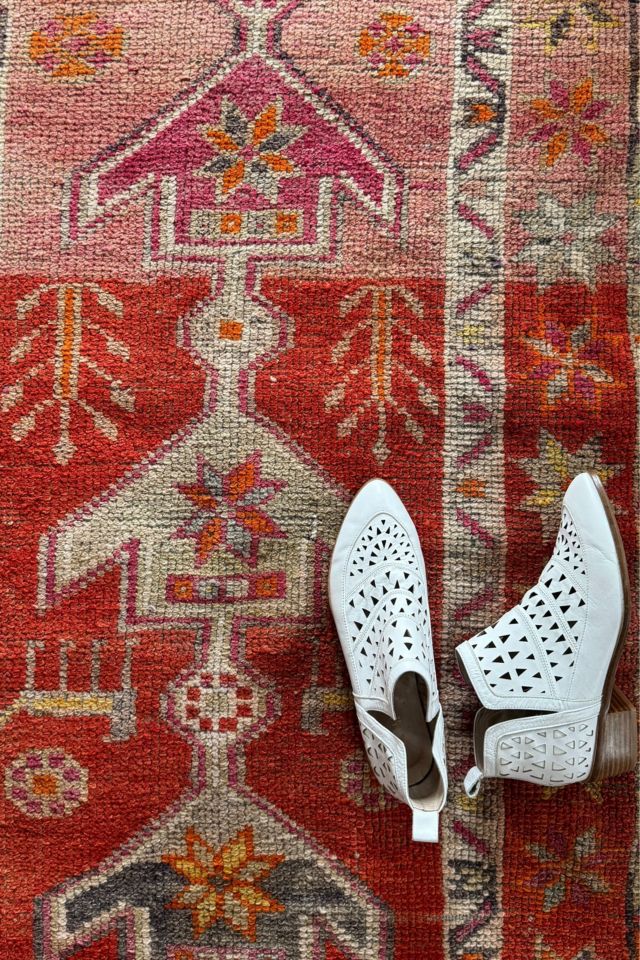 Canary Lane Vintage Runner Rug No. 1688 #1