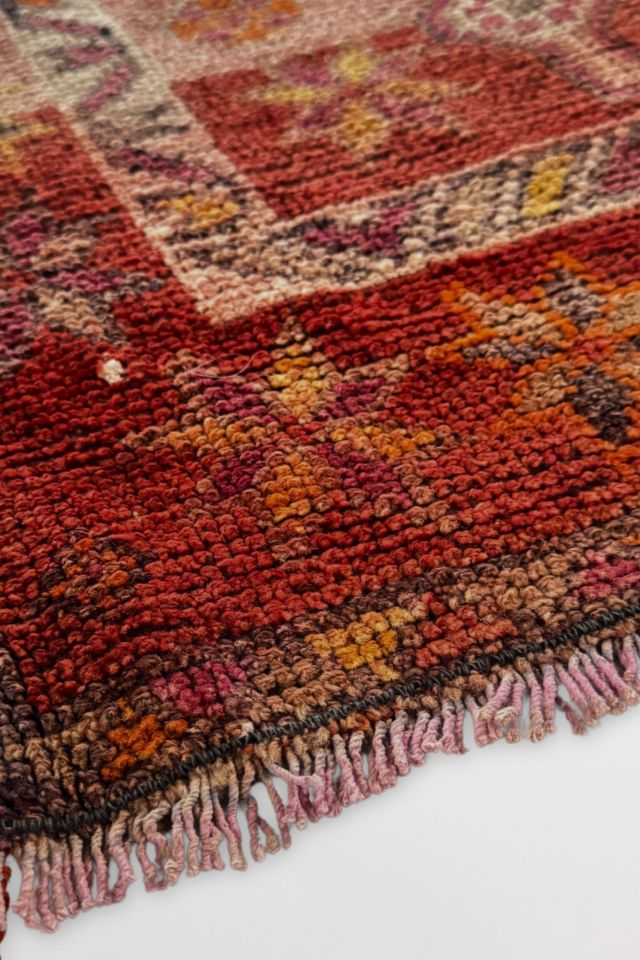 Canary Lane Vintage Runner Rug No. 1688 #2
