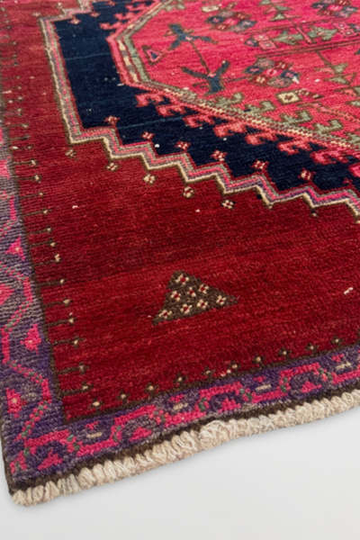 Canary Lane Vintage Runner Rug No. 1684
