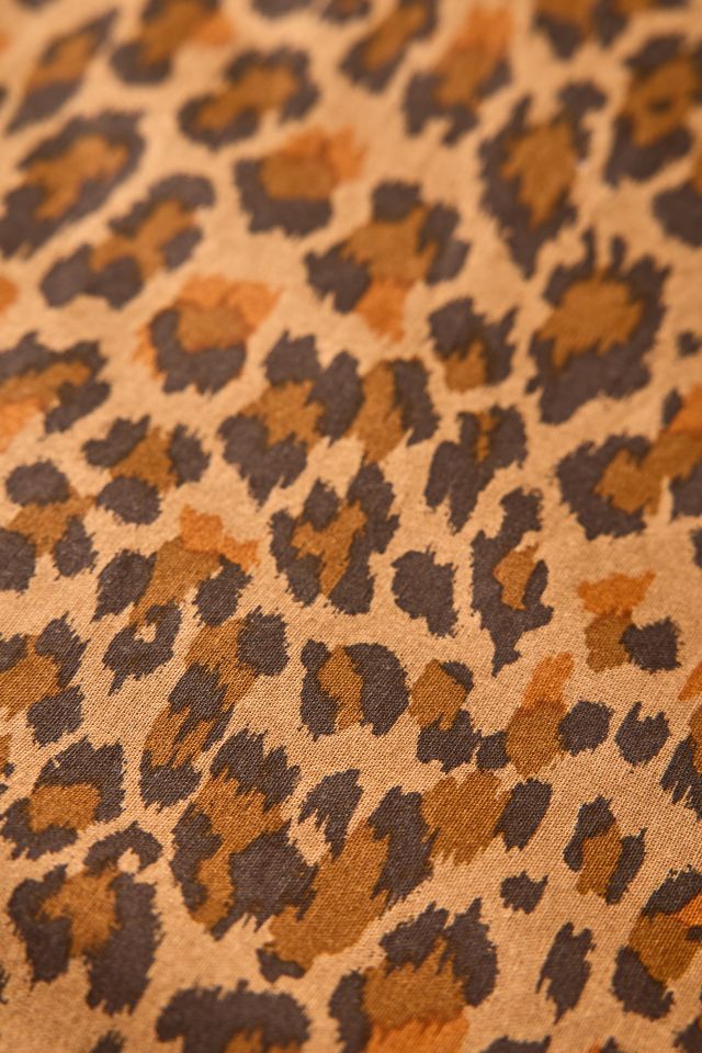 Dolores Leopard Patterned Comforter Set #2