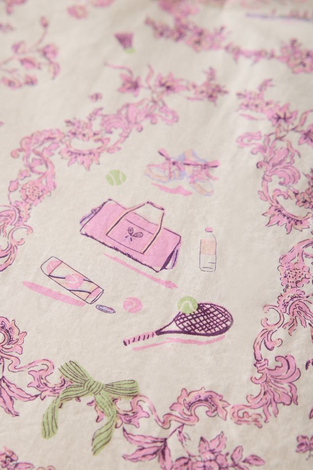 Cherub Toile Sham Set
