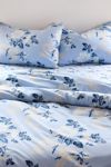 Juliette Floral Bow Toile Duvet Cover Set
