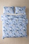 Juliette Floral Bow Toile Duvet Cover Set