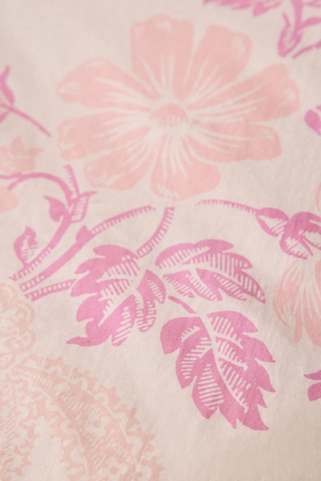 Juliette Floral Bow Toile Duvet Cover Set #2