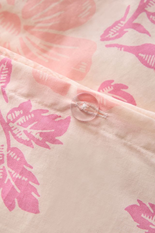 Juliette Floral Bow Toile Duvet Cover Set #3