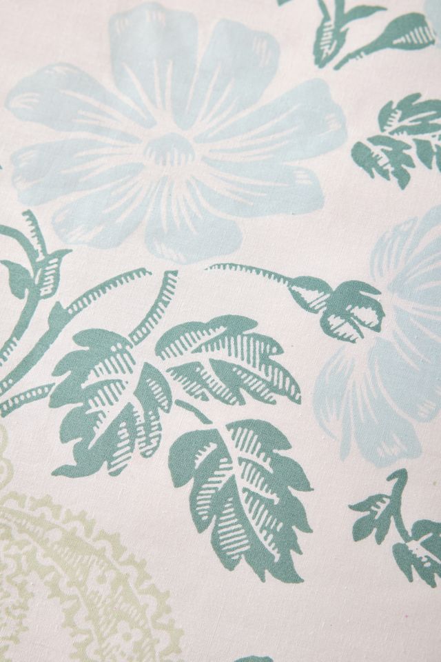 Myla Floral Sheet Set