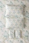 Juliette Floral Bow Toile Patterned Sheet Set