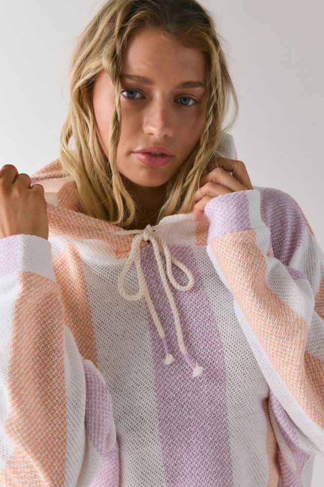 Out From Under High Tide Oversized Crop Hoodie Sweatshirt #2