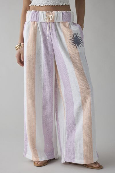 Out From Under Hoxton High Tide Wide Leg Beach Pant
