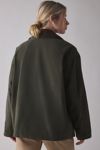 BDG Nina Flannel Lined Cotton Canvas Barn Jacket