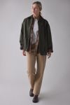 BDG Nina Flannel Lined Cotton Canvas Barn Jacket