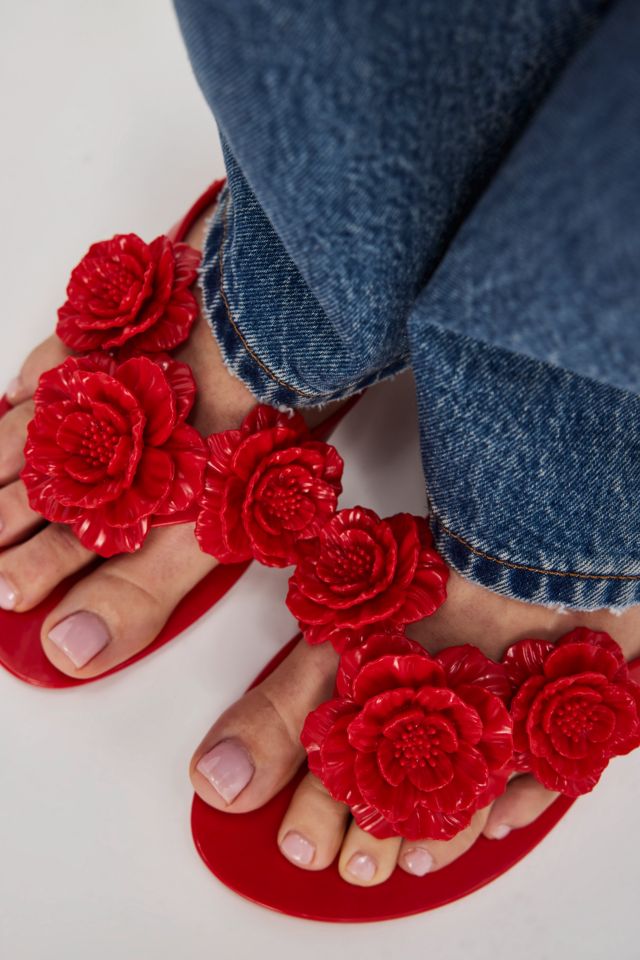 Melissa Harmonic Springtime Jelly Sandal #4