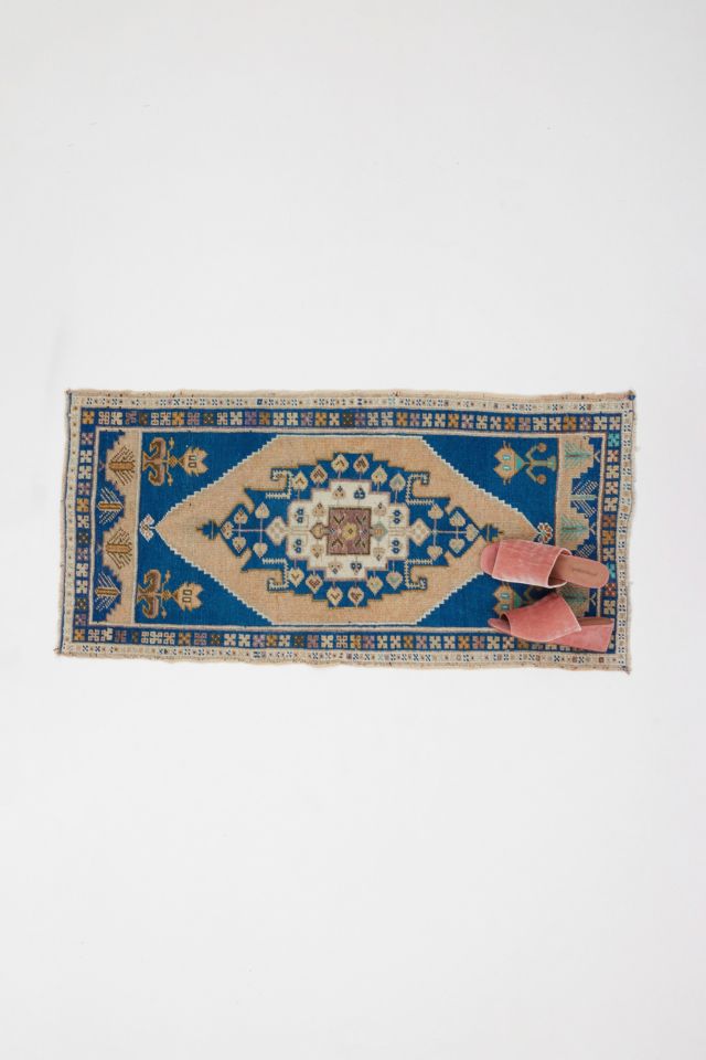 Canary Lane Vintage Mini Rug No. 1439 #1