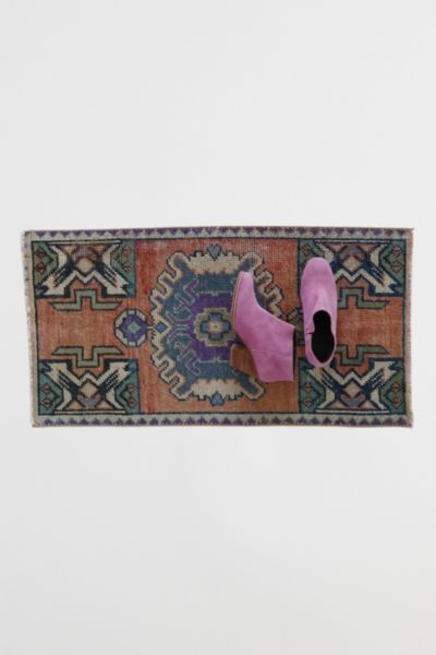Canary Lane Vintage Mini Rug No