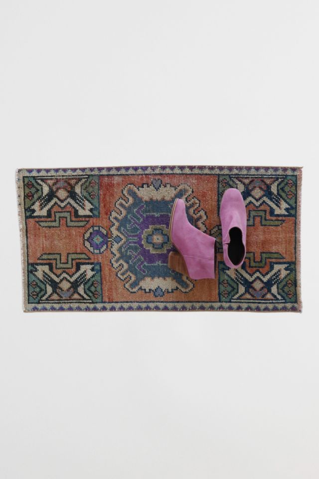 Canary Lane Vintage Mini Rug No. 1719 #1