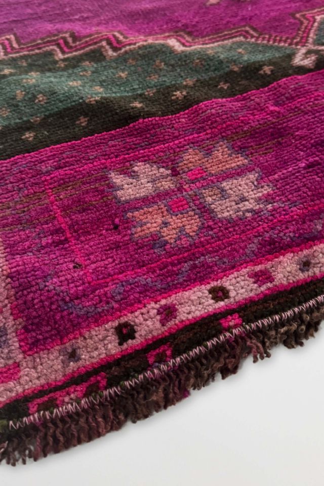 Canary Lane Vintage Runner Rug No. 1666 #2