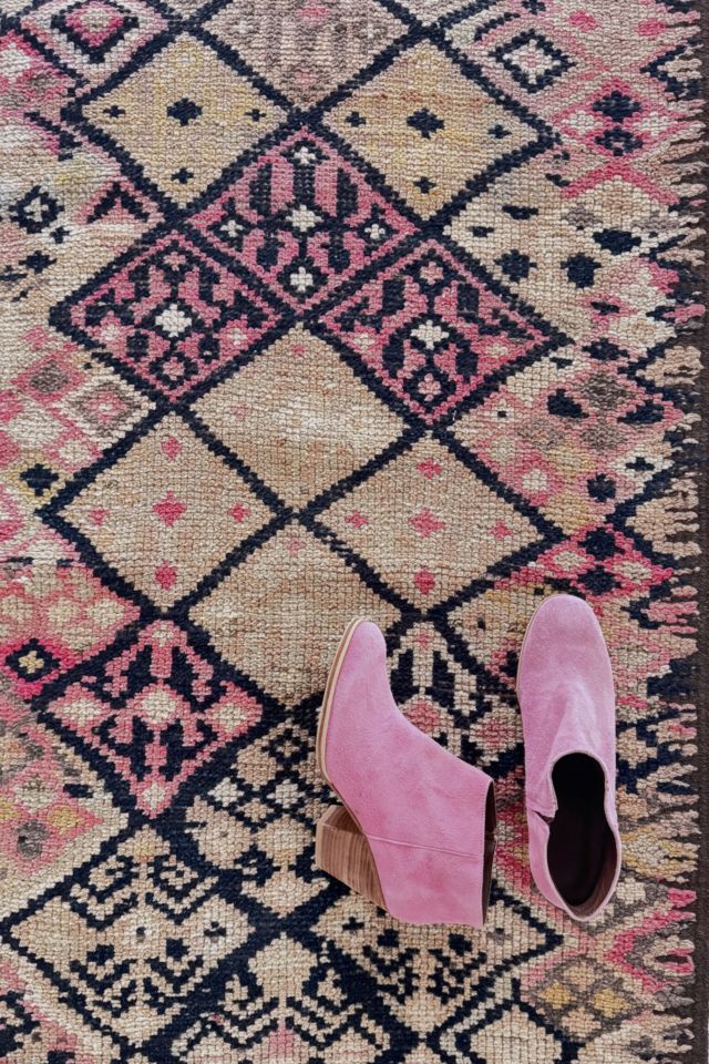 Canary Lane Vintage Runner Rug No. 1676 #1