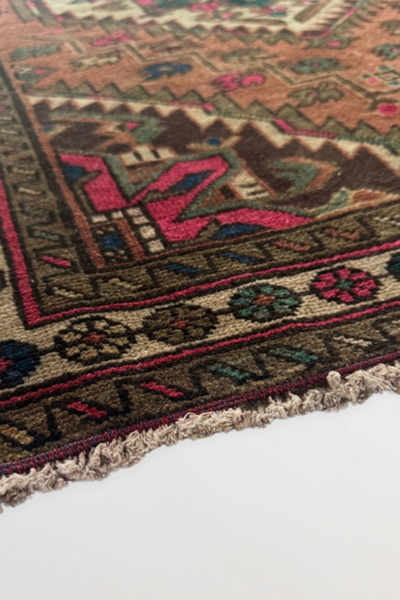 Canary Lane Vintage Runner Rug No. 1680