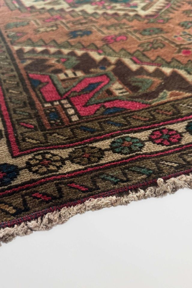 Canary Lane Vintage Runner Rug No. 1680 #1