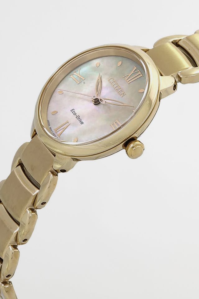 Citizen L Series Eco-Drive Mother of Pearl Dial Watch #1