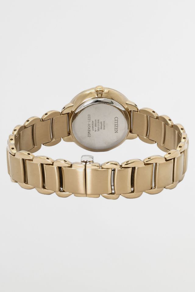 Citizen L Series Eco-Drive Mother of Pearl Dial Watch #2