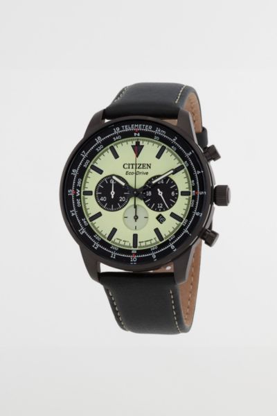 Citizen Alarm Chronograph Quartz Analog-Digital Watch JG2103