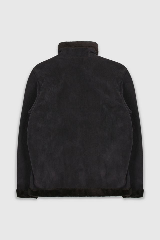 Early 2000s Furry Corduroy Jacket (M)