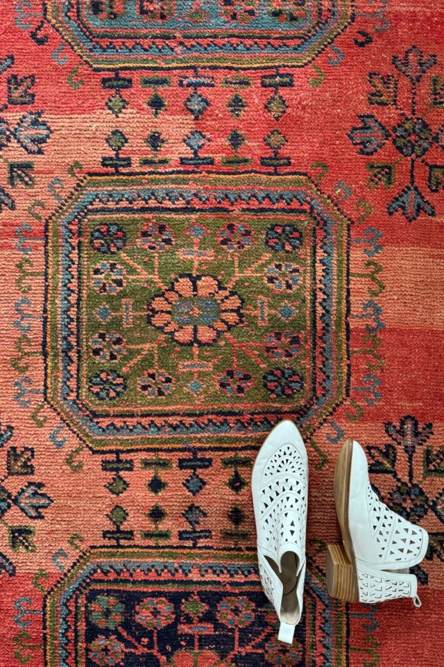 Canary Lane Vintage Runner Rug No. 1673 #1