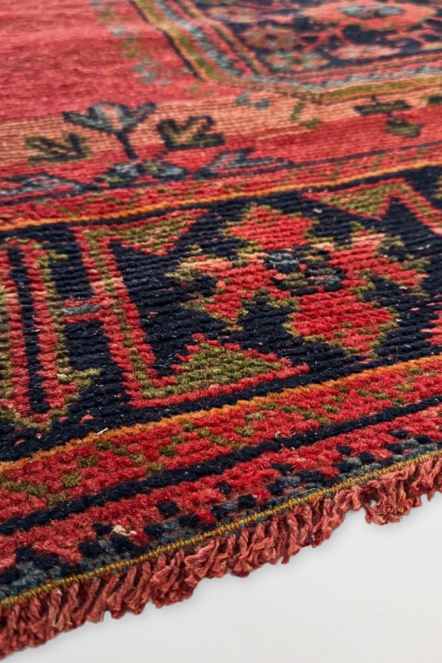 Canary Lane Vintage Runner Rug No. 1673 #2