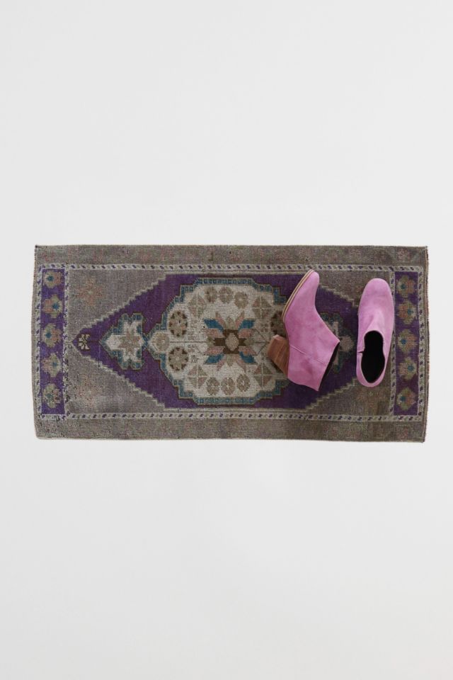 Canary Lane Vintage Mini Rug No. 1705 #1
