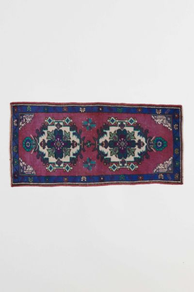 Canary Lane Vintage Mini Rug No. 1532