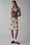 Out From Under Lace Trim Soft Touch Cropped Cami